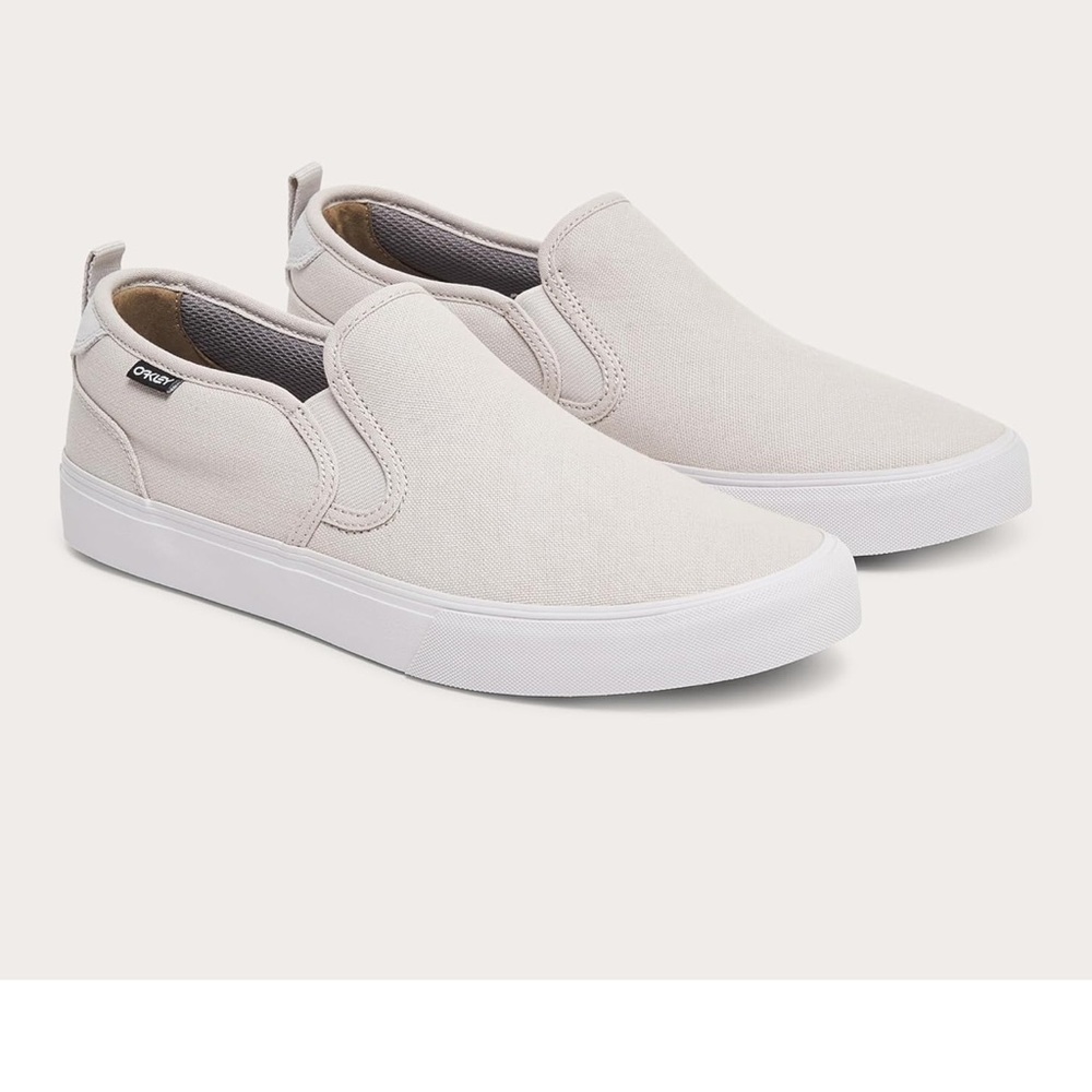 New Oakley B1B Slip On • Lunar Rock • Mens 12.5
